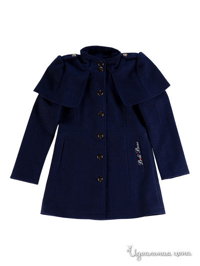 Пальто Bodi Bear, цвет синий