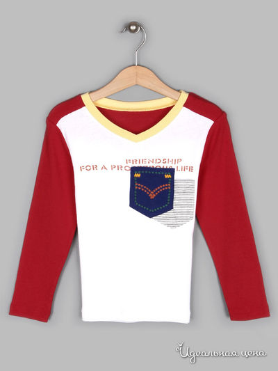  Jugas, цвет белый с красными рукавами