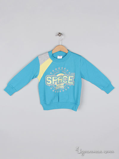 Толстовка Amk, цвет бирюзовый