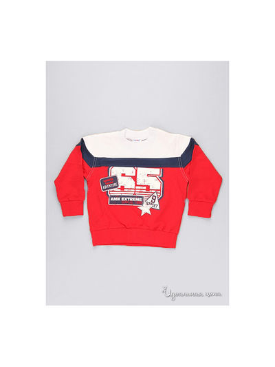 Толстовка Amk, цвет Красный