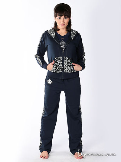 Спортивный костюм Ultra Moda, цвет темно-синий