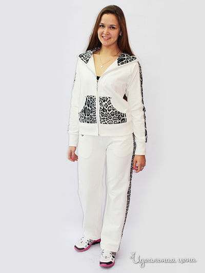 Спортивный костюм Ultra Moda, цвет молочный, мультиколор