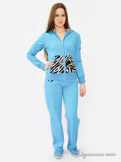 Спортивный костюм Ultra Moda, цвет синий, мультиколор