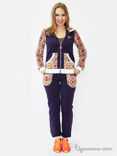Спортивный костюм Ultra Moda, цвет темно-синий