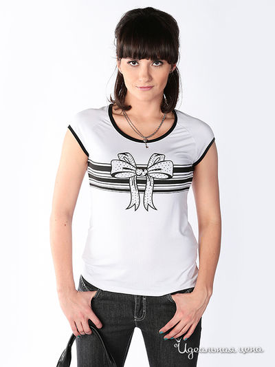 Футболка Ultra Moda, цвет White