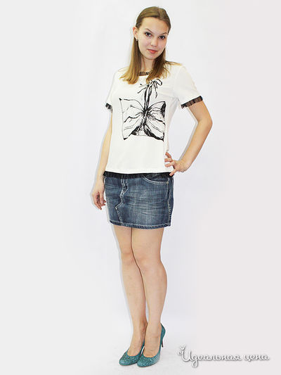 Футболка Ultra Moda, цвет milk