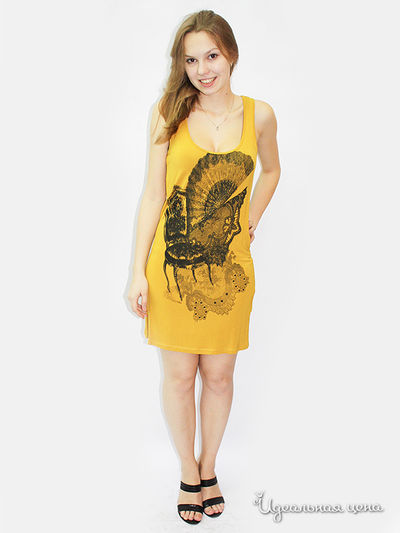 Туника Ultra Moda, цвет yellow