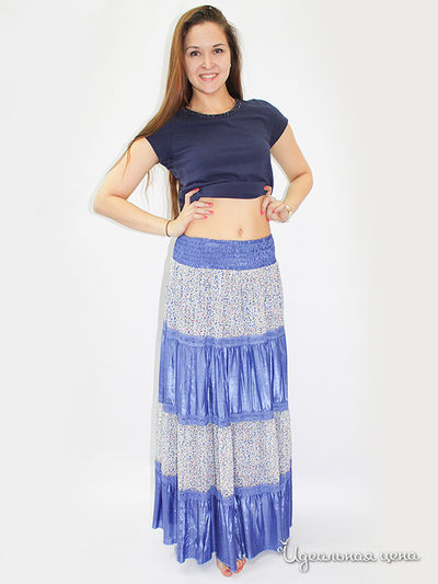 Юбка Ultra Moda, цвет dk.blue/blue