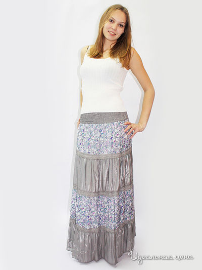 Юбка Ultra Moda, цвет dk.grey/grey