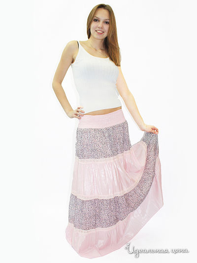 Юбка Ultra Moda, цвет dk.pink/pink