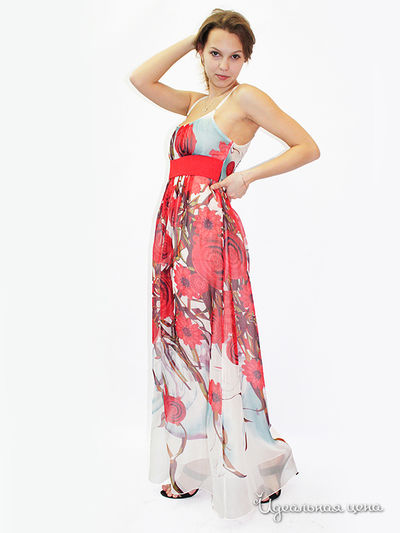 Платье Ultra Moda, цвет red