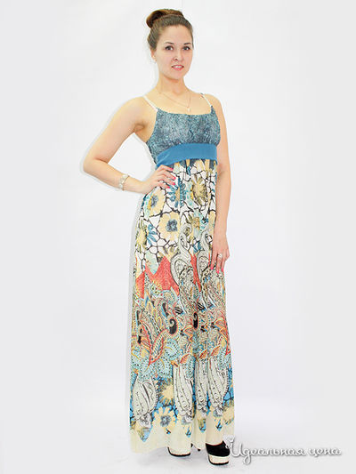 Платье Ultra Moda, цвет TURQUOISE