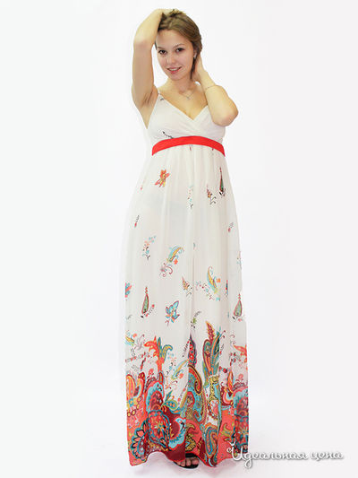 Платье Ultra Moda, цвет мультиколор