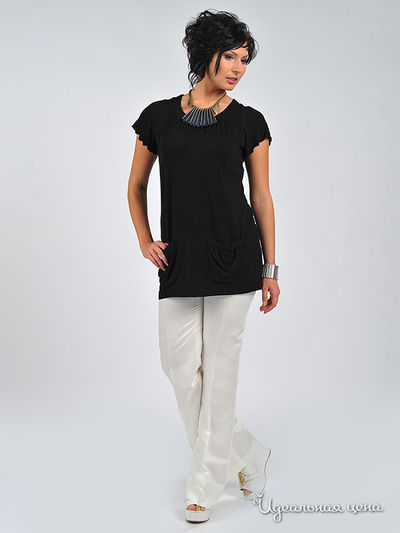 Туника Dea Fiori, цвет черный