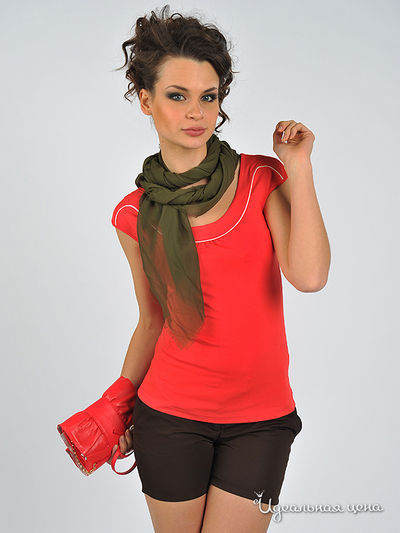 Майка Dea Fiori, цвет оранжевый