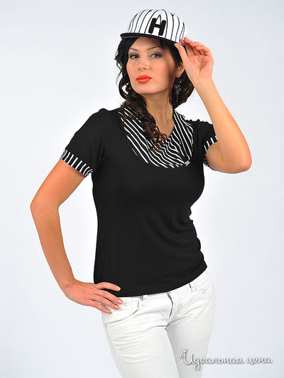 Майка Dea Fiori, цвет черный