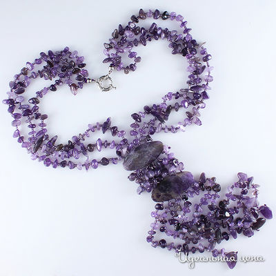 Колье Migura, цвет фиолетовый