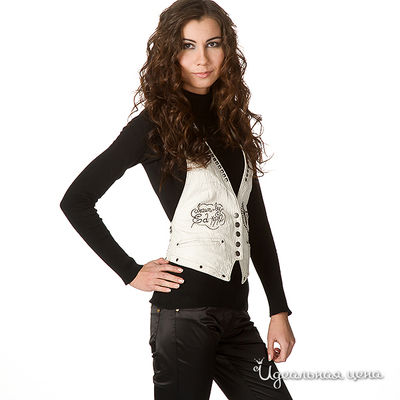 Жилет Ed Hardy, цвет цвет белый