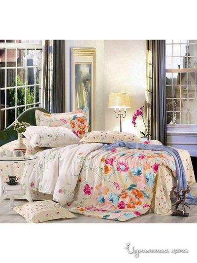 Комплект постельного белья 1,5-спальный Valtery, цвет мультиколор