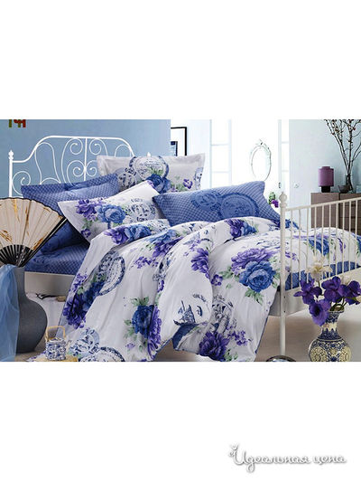 Постельное белье Valtery, цвет Мультиколор