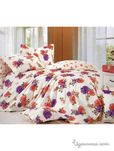 Комплект постельного белья 1,5-спальный Valtery, цвет мультиколор