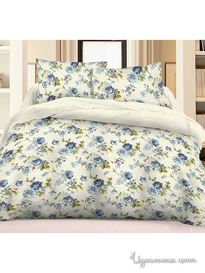 Комплект постельного белья двуспальный Valtery, цвет мультиколор