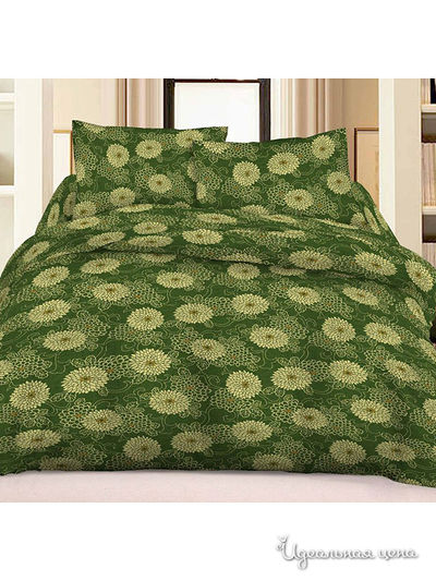 Комплект постельного белья, семейный Famille, цвет мультиколор