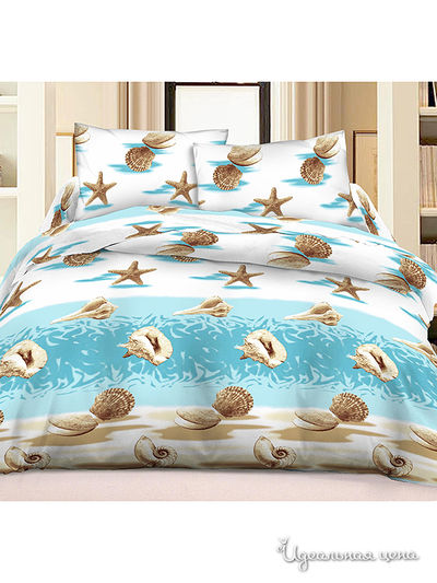 Комплект постельного белья, семейный Famille