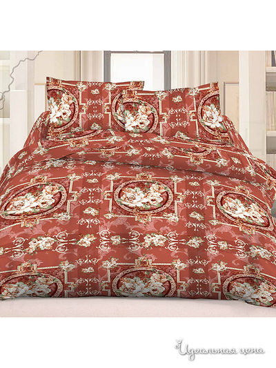 Комплект постельного белья, Семейный Famille, цвет мультиколор