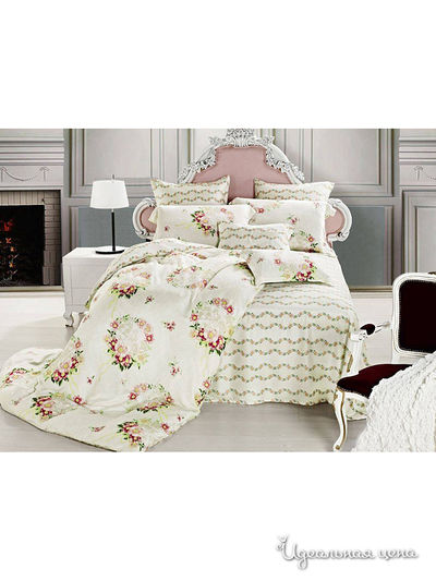 Комплект постельного белья, 1,5-спальный Valtery, цвет мультиколор