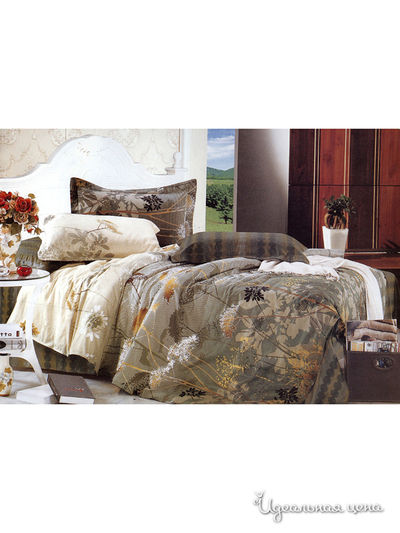 Комплект постельного белья, 1,5-спальный Valtery, цвет мультиколор