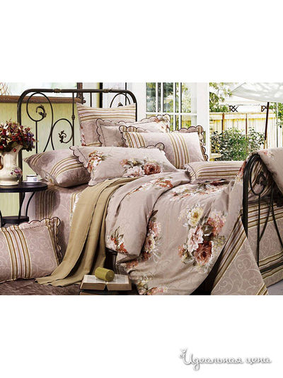 Комплект постельного белья, 1,5-спальный Valtery, цвет мультиколор