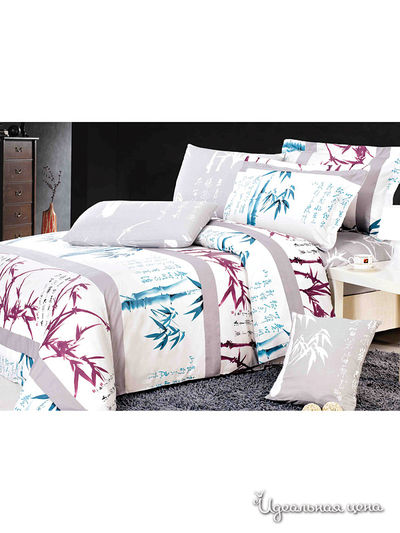 Комплект постельного белья, 1,5-спальный Valtery, цвет мультиколор