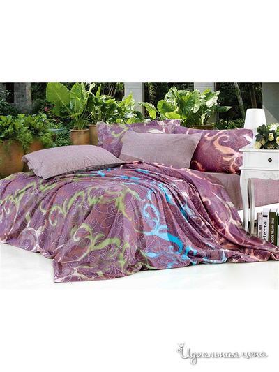 Комплект постельного белья, 2-спальный Valtery, цвет мультиколор