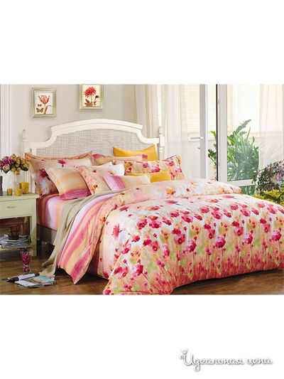 Комплект постельного белья, 2-спальный Valtery, цвет мультиколор