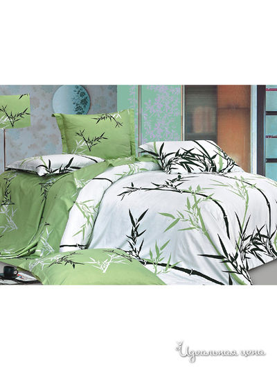 Комплект постельного белья, 1,5-спальный Valtery, цвет мультиколор