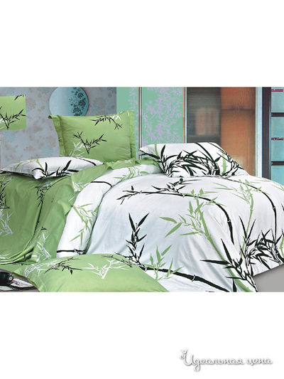 Комплект постельного белья, двуспальный Valtery, цвет мультиколор