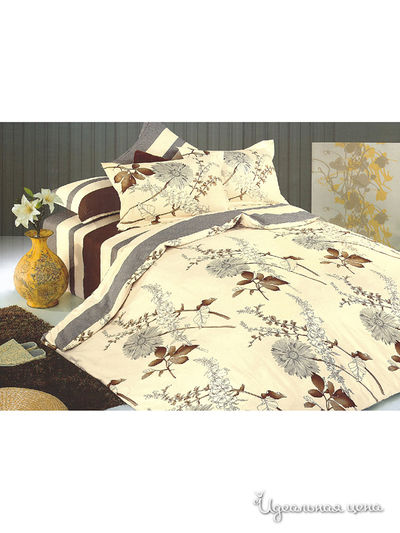 Комплект постельного белья Valtery, цвет Мультиколор