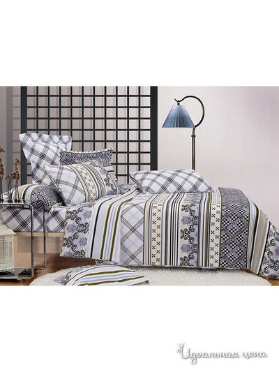 Комплект постельного белья, 1,5-спальный Valtery, цвет мультиколор