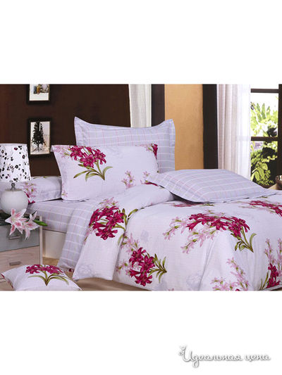 Комплект постельного белья 1,5 спальный Valtery, цвет мультиколор