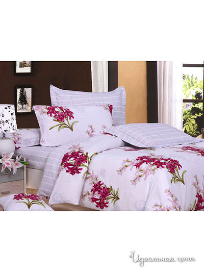 Комплект постельного белья, Евро Valtery, цвет мультиколор