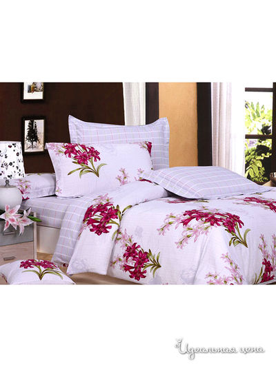 Комплект постельного белья, семейный Valtery, цвет мультиколор