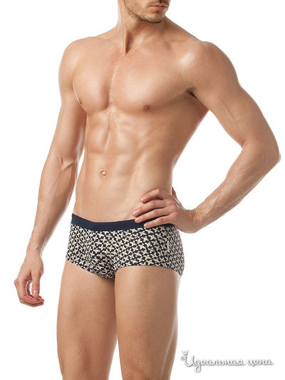 Плавки Charmante, цвет темно-синие, белые