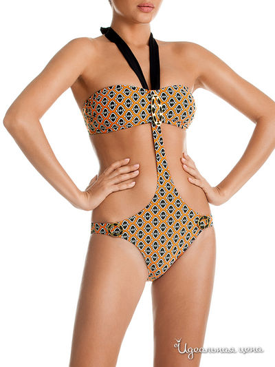 Купальник раздельный Charmante, цвет оранжевый
