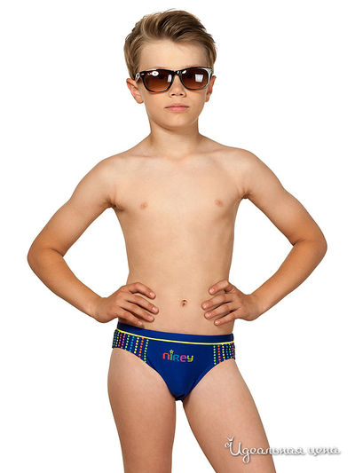 Плавки Nirey, цвет фиолетовые