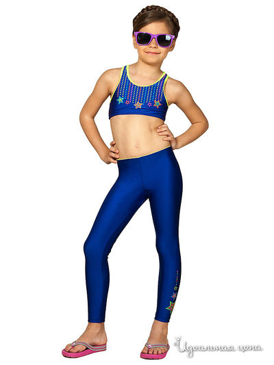 Лосины детские для девочек Arina, цвет фиолетовые