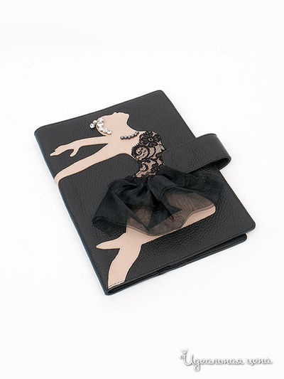 Обложка для ежедневника Maria Tomassini, цвет черный