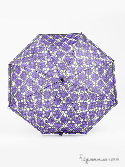 Зонт Ferre, цвет сиреневый/черный/молочный
