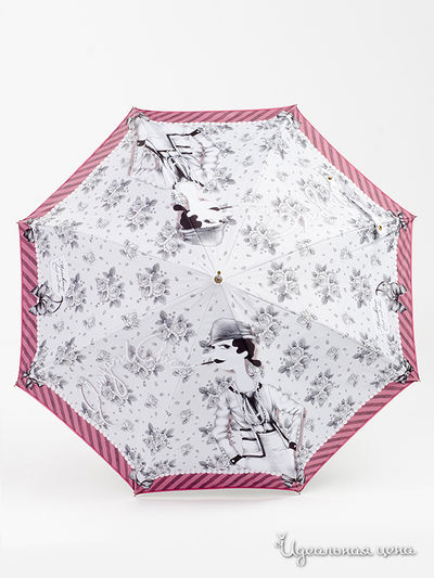 Зонт Moschino, цвет мультиколор