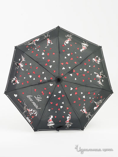 Зонт Moschino, цвет мультиколор